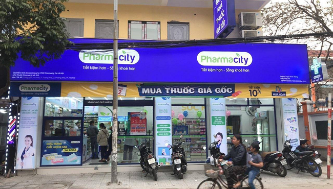 Từ nhà thuốc đơn lẻ tới chuỗi 328 cửa hàng Pharmacity