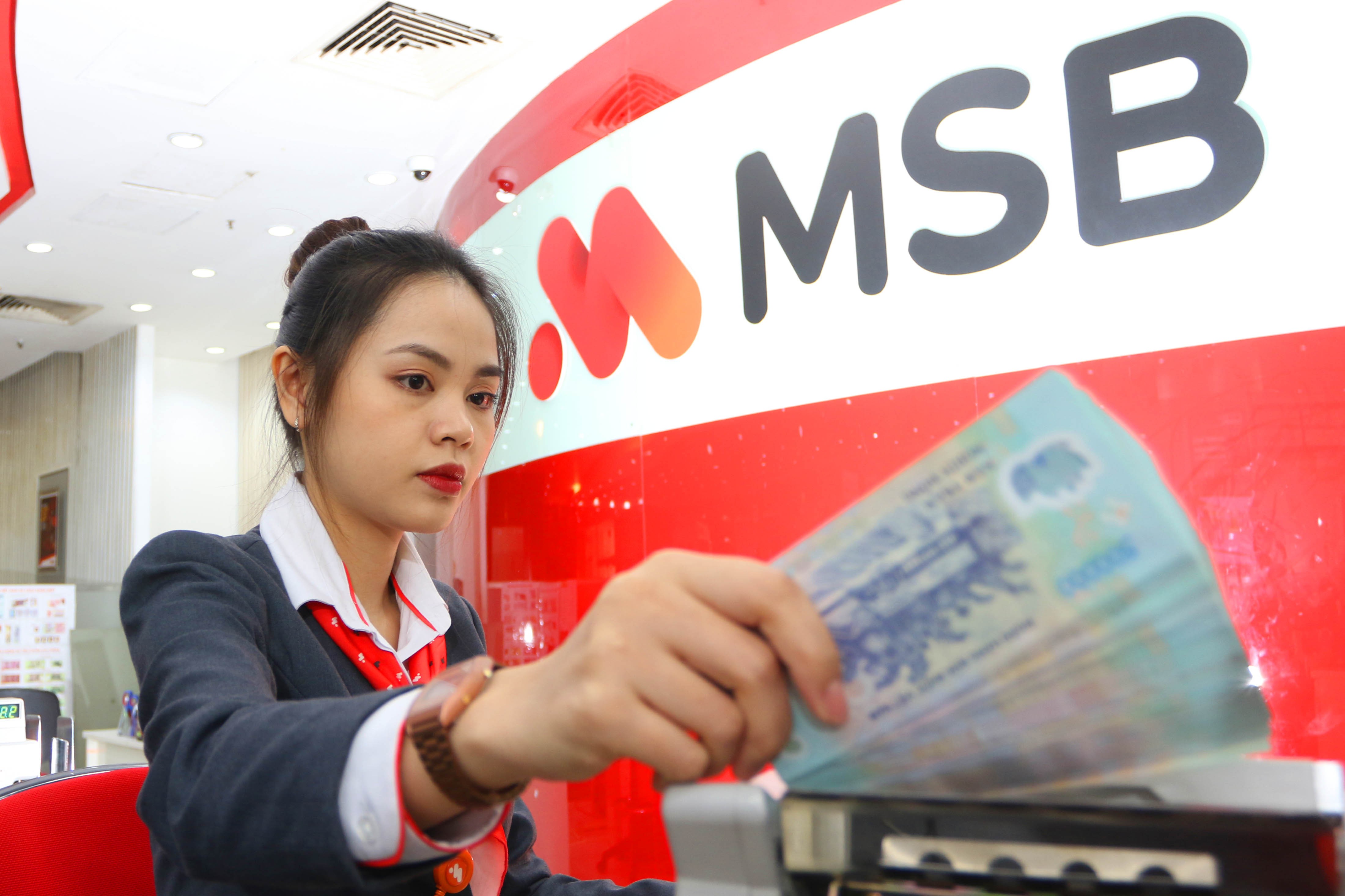 MSB đạt 979 tỷ đồng lợi nhuận trước thuế