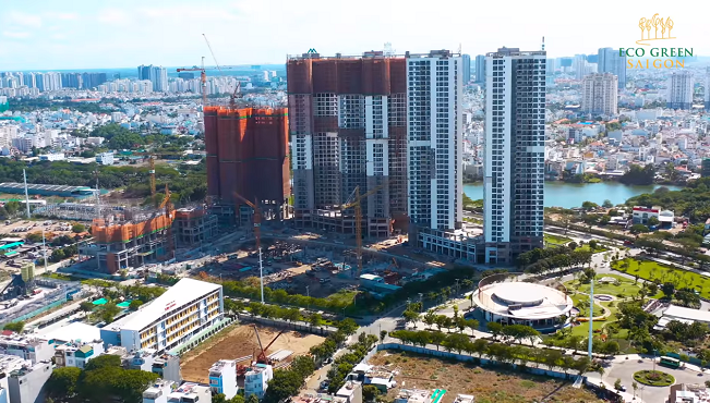 Ai sở hữu dự án Eco Green Sài Gòn?