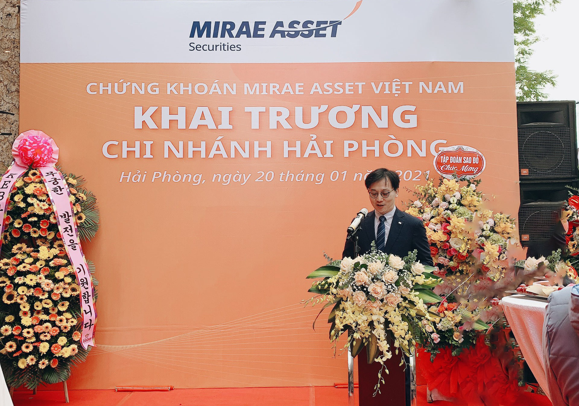 Công ty Chứng khoán Mirae Asset Việt Nam mở chi nhánh Hải Phòng