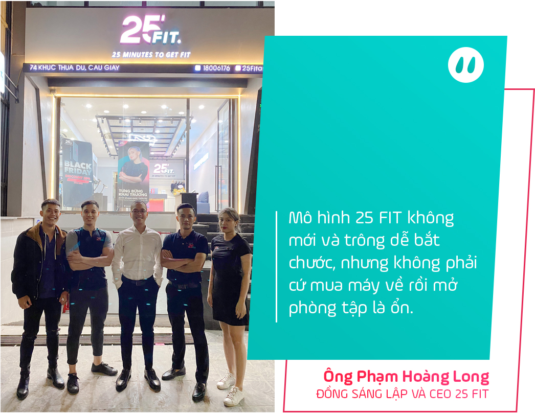 CEO 25 FIT: Gym công nghệ bứt phá với mô hình nhượng quyền 6