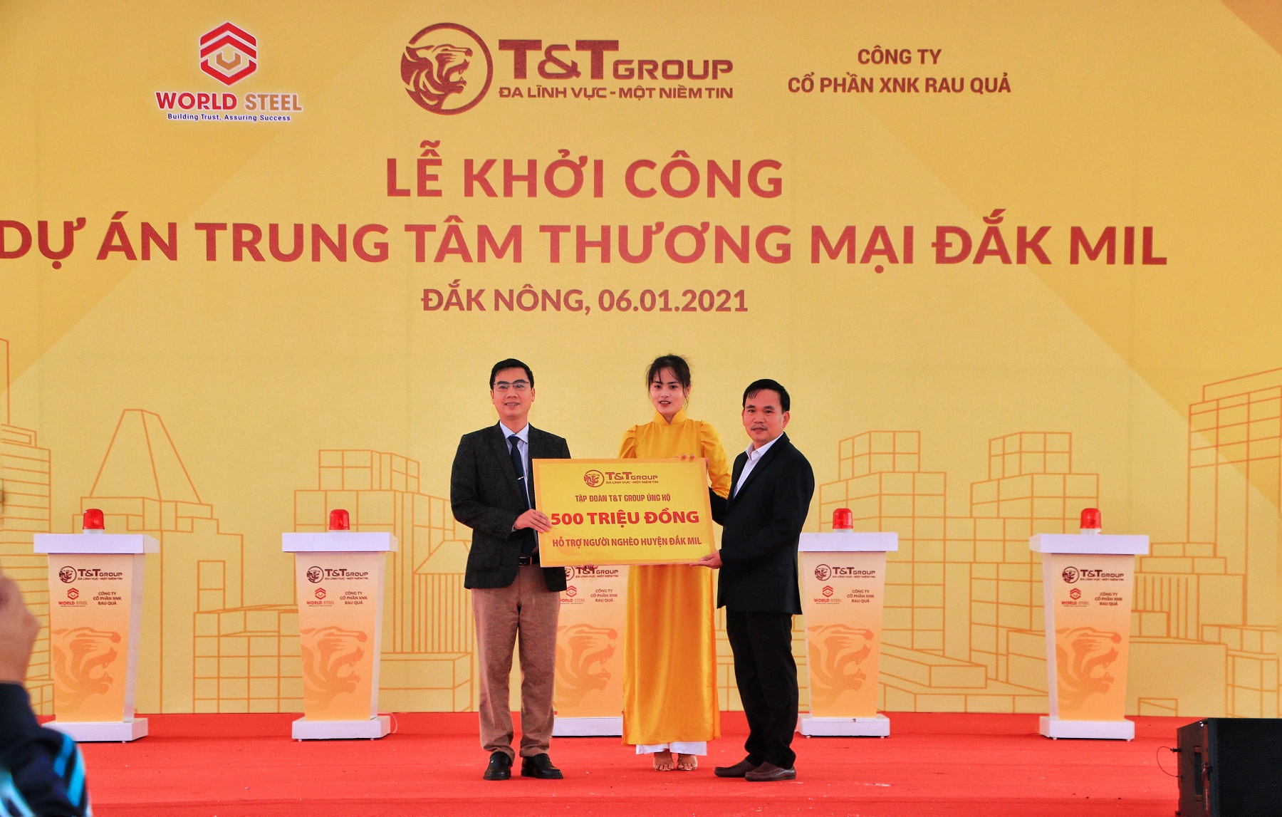 T&T Group khởi công trung tâm thương mại hiện đại tại Đắk Nông 1