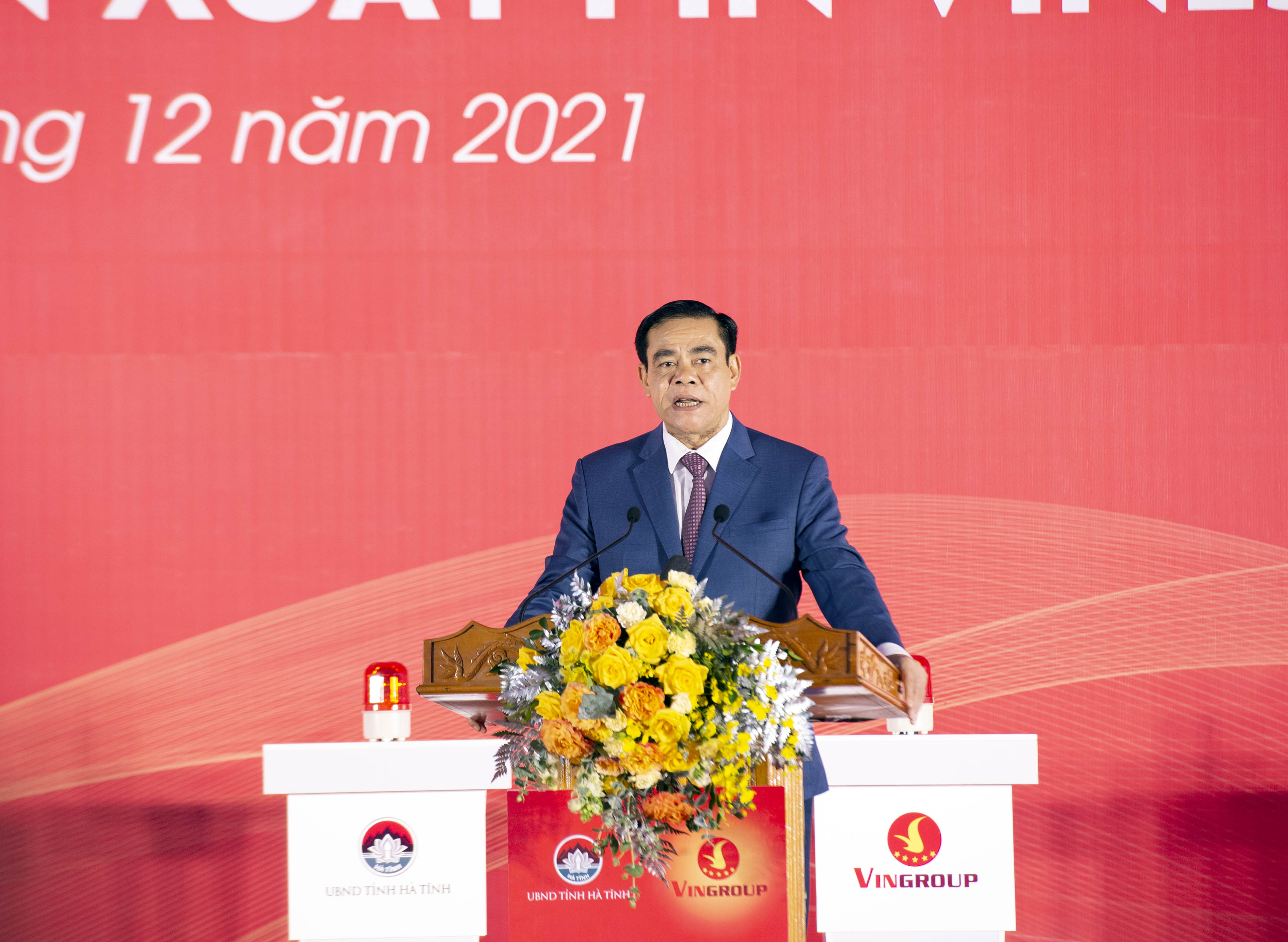 Vingroup khởi công nhà máy Pin Vines tại Hà Tĩnh 1
