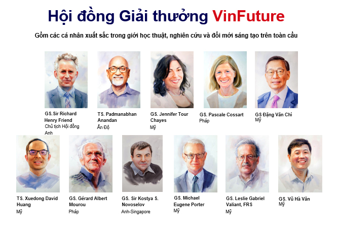 Giải thưởng VinFuture thu hút hàng trăm nhà khoa học hàng đầu thế giới