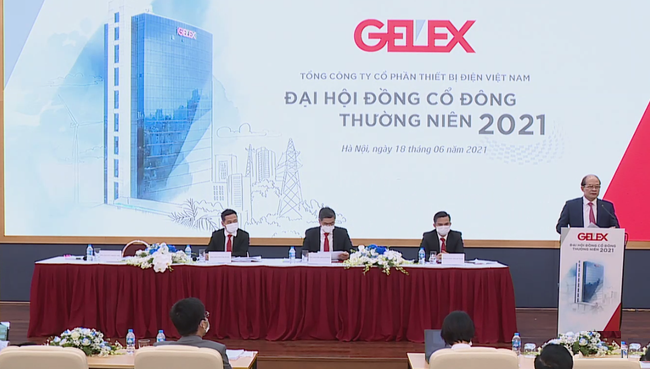 Gelex đổi tên và chuyển sang mô hình holdings