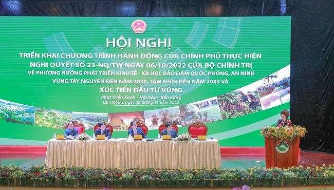 Tập đoàn TH đề xuất 4 lĩnh vực chủ chốt phát triển Tây Nguyên