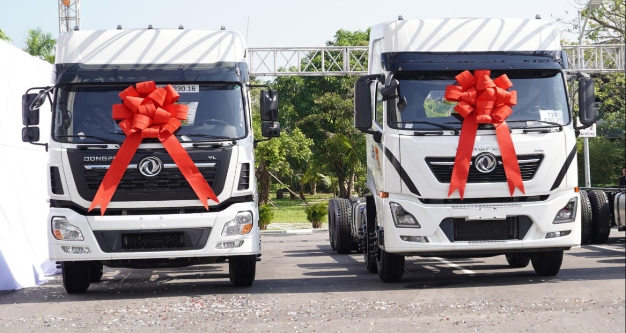 Hoang Huy DongFeng ghi dấu trong ngành vận tải Việt Nam 2