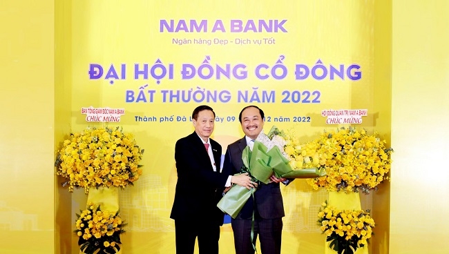 Nam A Bank bầu Chủ tịch hội đồng quản trị mới