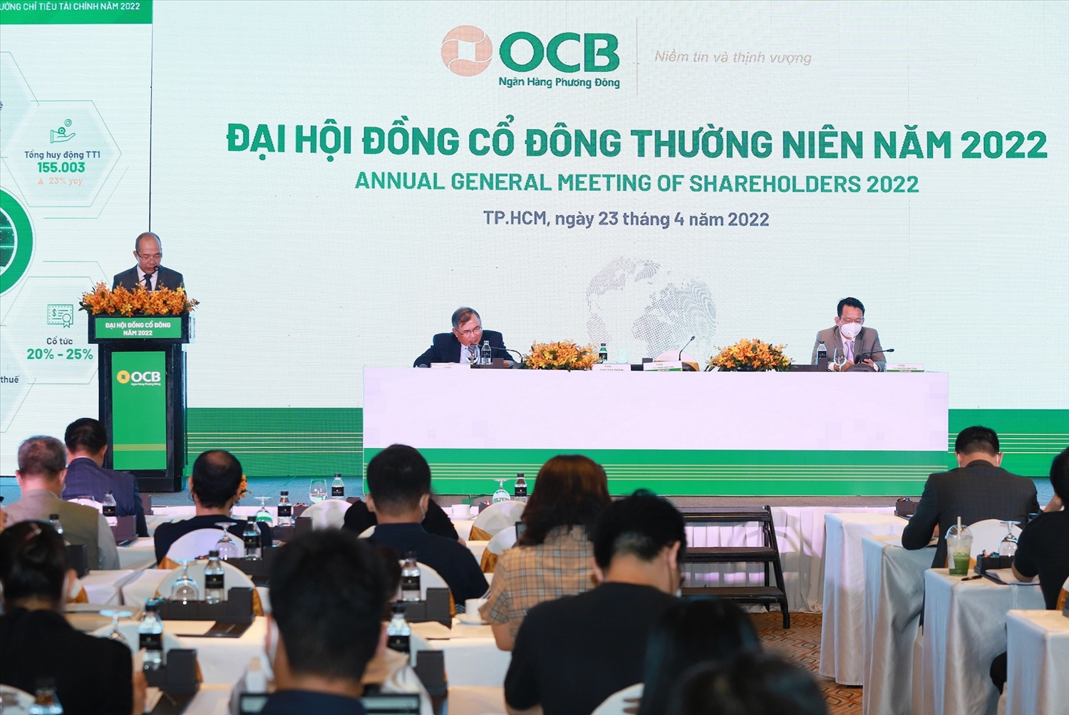 OCB sẽ tăng vốn điều lệ lên 17.885 tỷ đồng