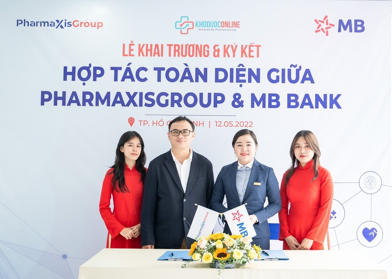 Pharmaxis Group phát triển Khoduoconline.com, “ngựa chiến” mới của thị trường thương mại điện tử B2B ngành dược