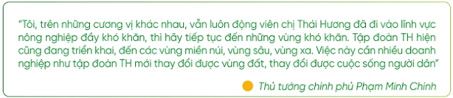 Trái ngọt từ hành trình “gian khó nhưng đầy kiêu hãnh và ngọt ngào" của Tập đoàn TH 10