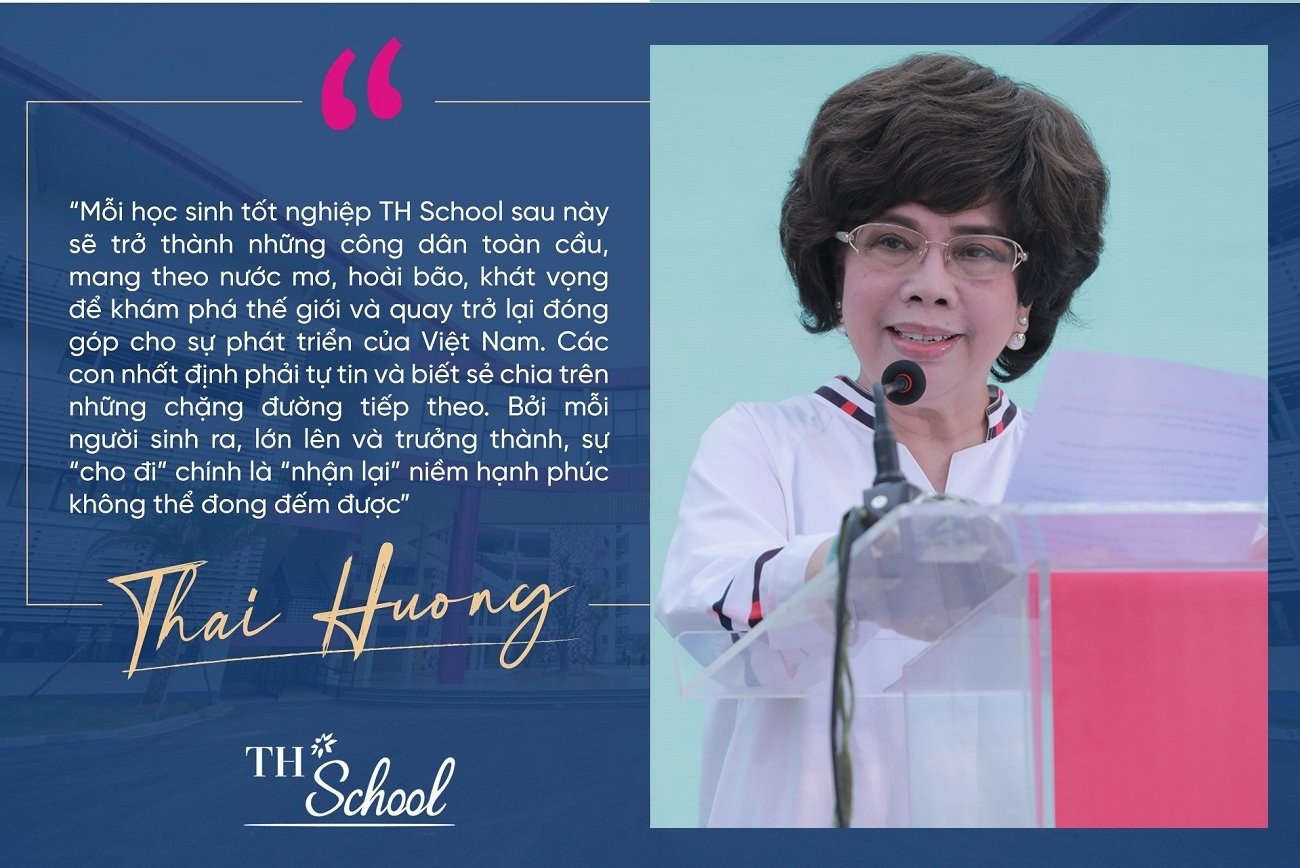 Khát vọng giáo dục của nhà sáng lập TH School 9