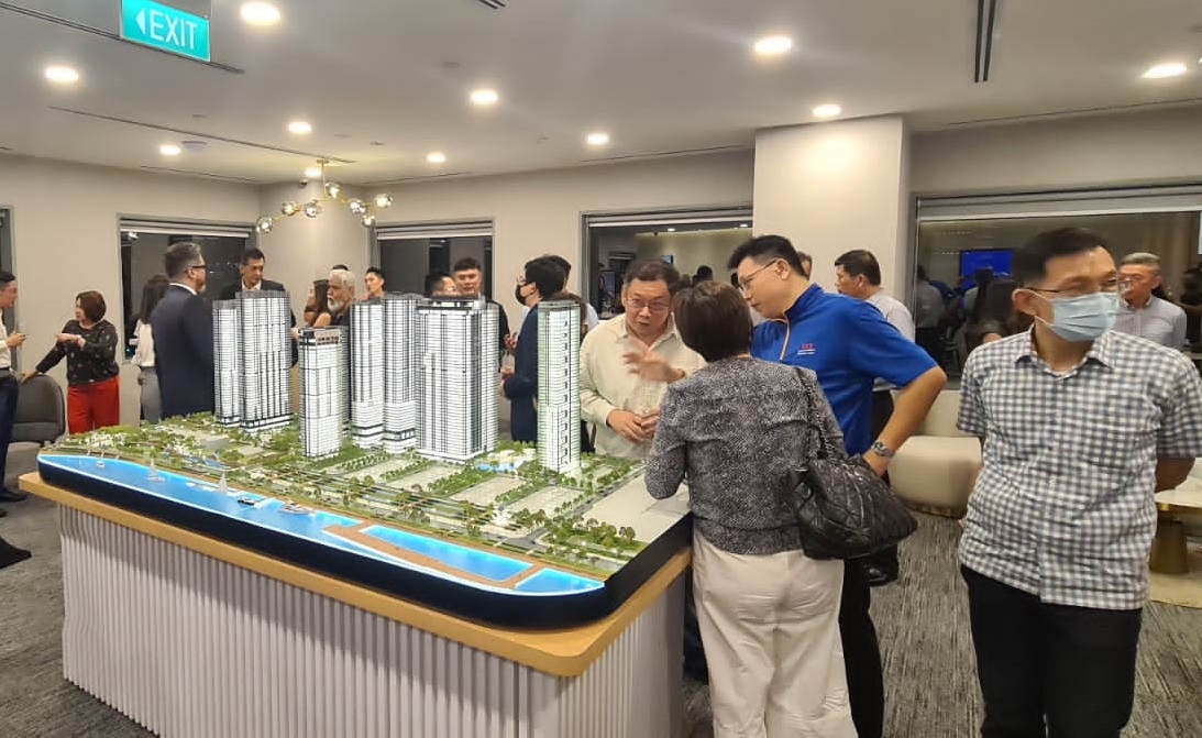 CEO Druce tiết lộ kế hoạch xuất khẩu Grand Marina Saigon 1