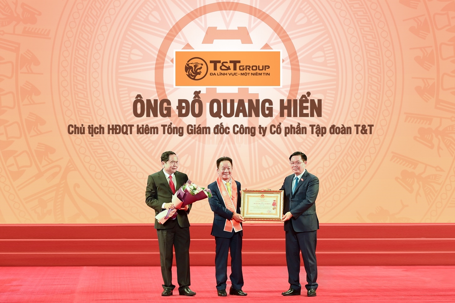 T&T Group nhận Huân chương Lao động hạng Nhất lần thứ 3 8