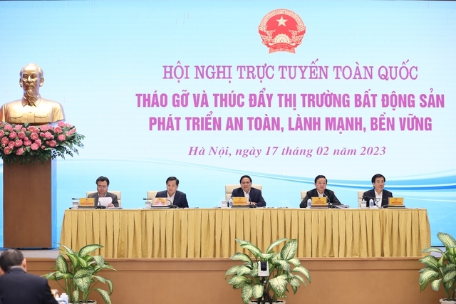 TỔNG THUẬT: Tháo gỡ và thúc đẩy thị trường bất động sản phát triển an toàn, lành mạnh, bền vững 10