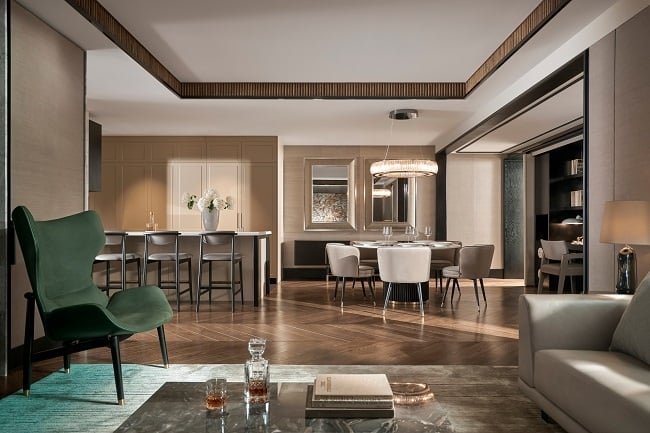 Khu căn hộ hàng hiệu Ritz-Carlton Residences, Hanoi cất nóc 2