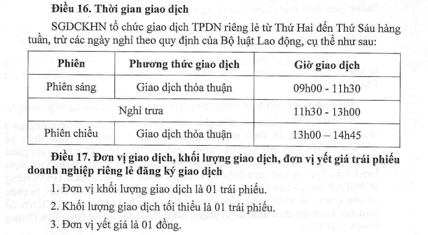 Trái chủ sắp được bán trái phiếu doanh nghiệp trên sàn