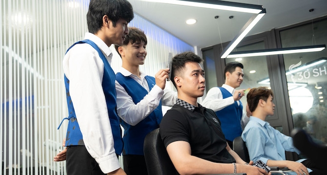 Nền móng cho 1.000 salon tóc của 30Shine 1