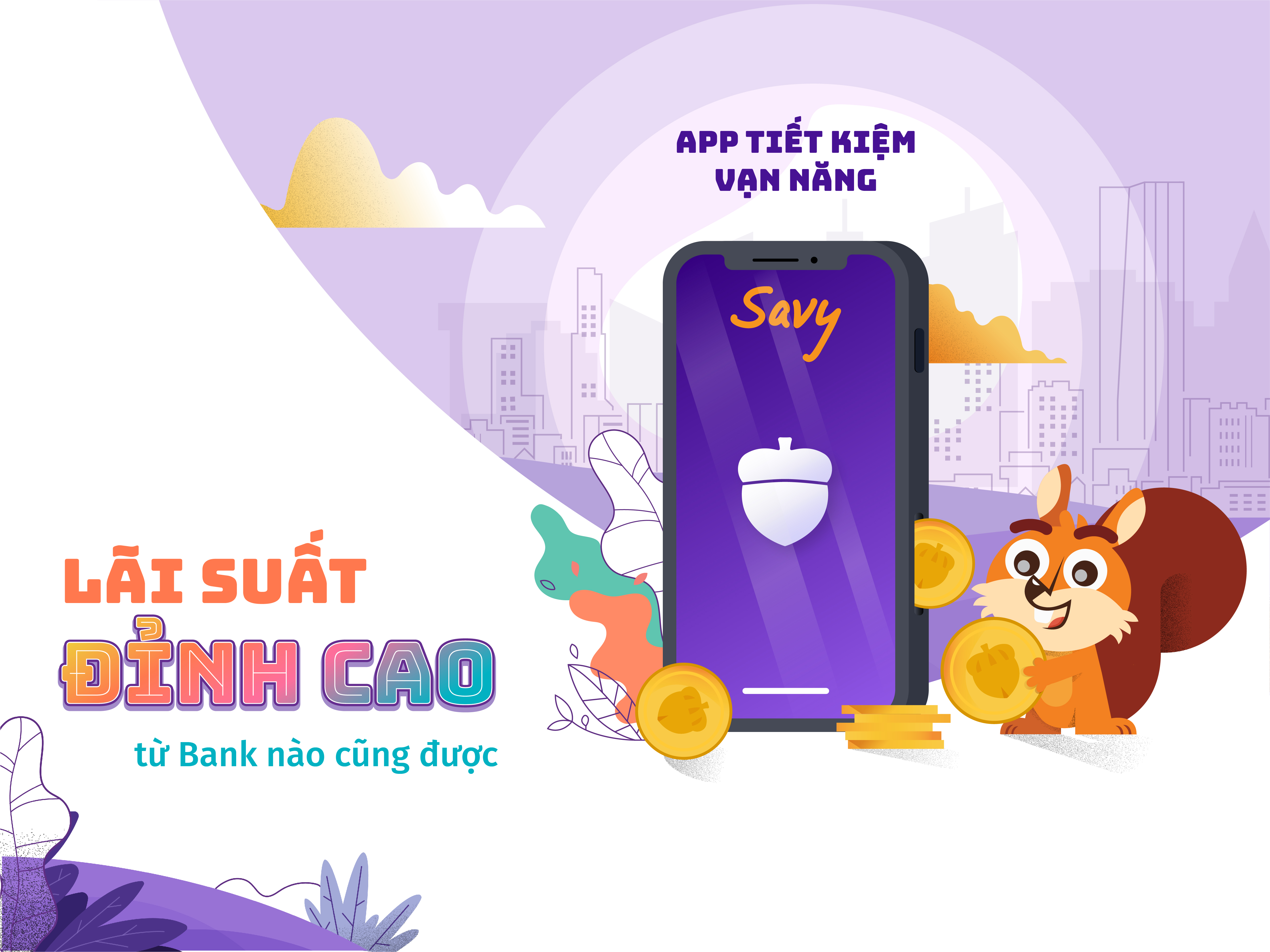 Savy – tiết kiệm thông minh theo cách của bạn trẻ thời công nghệ 4.0