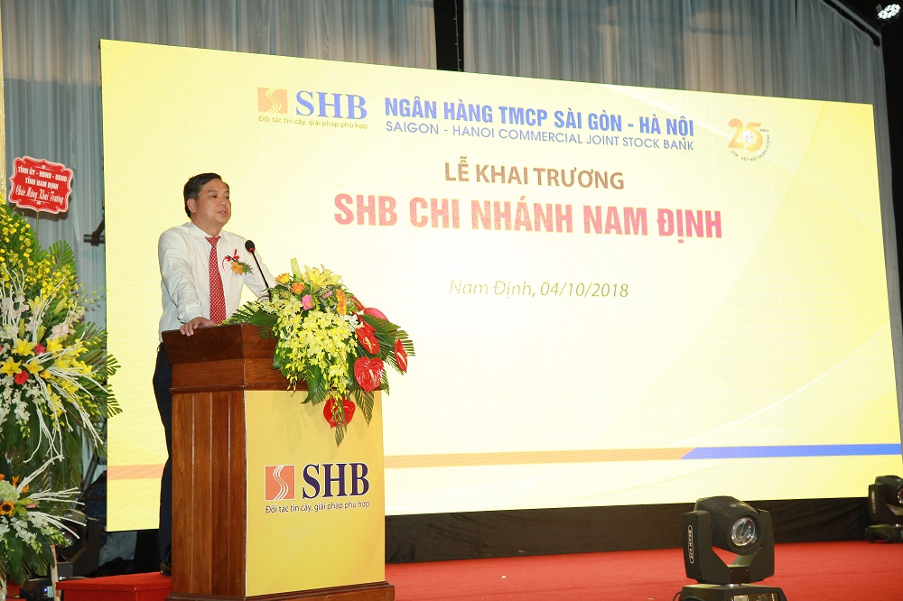 SHB khai trương chi nhánh Nam Định 2