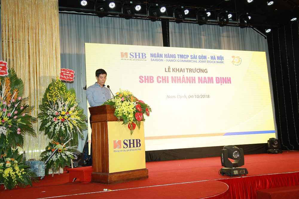 SHB khai trương chi nhánh Nam Định 1