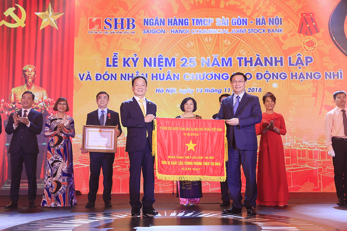 SHB đặt mục tiêu đứng top 3 ngân hàng cổ phần tư nhân lớn nhất Việt nam