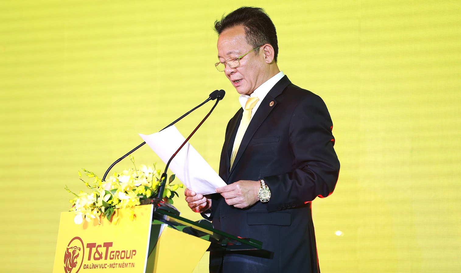 T&T Group đón nhận huân chương lao động hạng nhất lần thứ 2 1