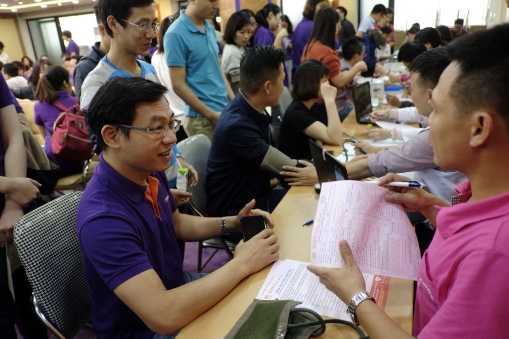 Hàng ngàn nhân viên TPBank trên cả nước tham gia hiến máu nhân đạo 1