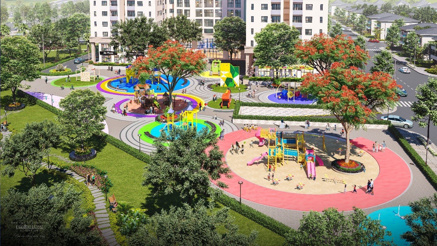 Ra mắt tháp Diamond Center - Khu cao ốc ven sông Dream Home Riverside