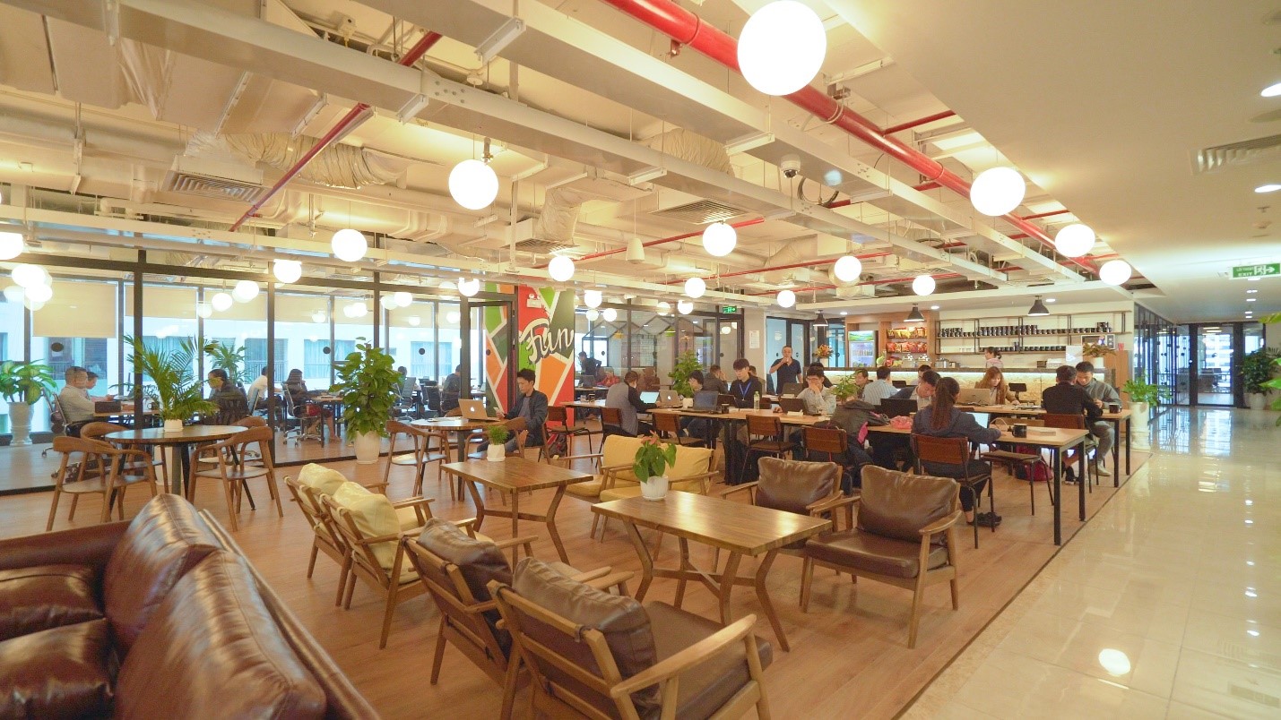 TNR Tower Nguyễn Chí Thanh - Điểm sáng cho mô hình coworking chuyên nghiệp 1