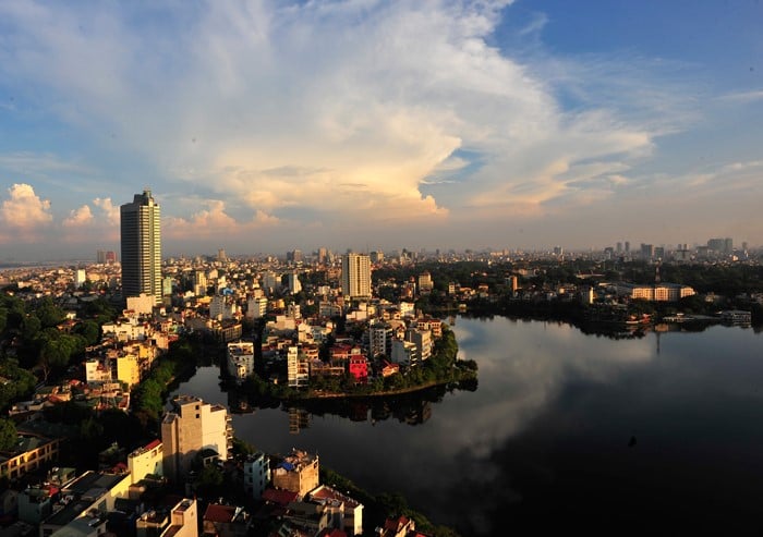 Hồ Tây: Khu vực đáng sống nhất Hà Nội