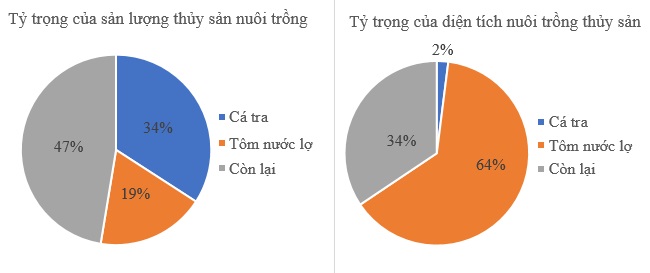 Năm nay, thời tiết và thị trường tiêu thụ có lợi cho nuôi cá tra và tôm nước lợ