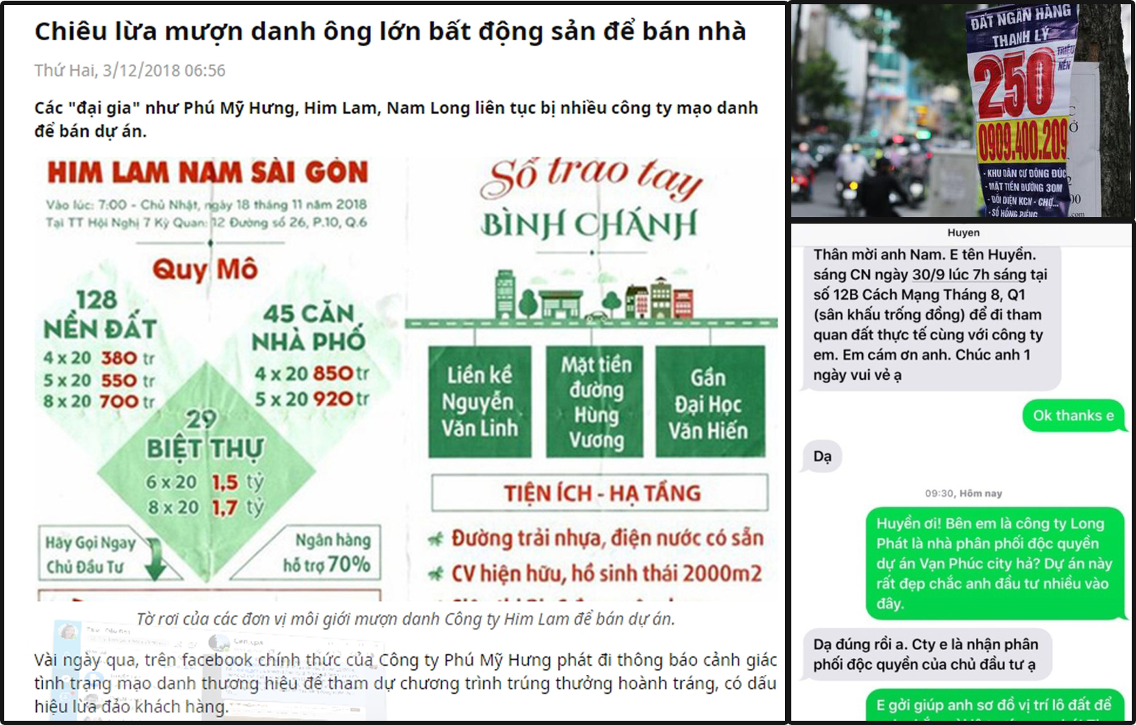 Loạn thông tin, chiêu trò mua-bán BĐS, khách hàng biết tin vào đâu?