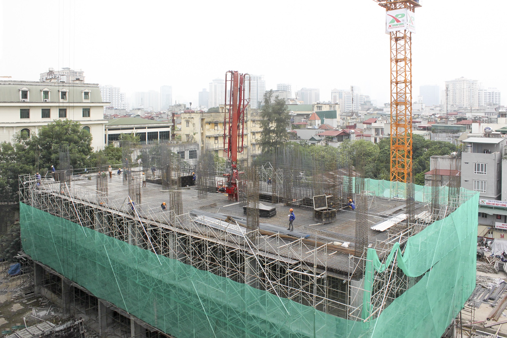 The Terra – Hào Nam chuẩn bị đón những cư dân đầu tiên 1