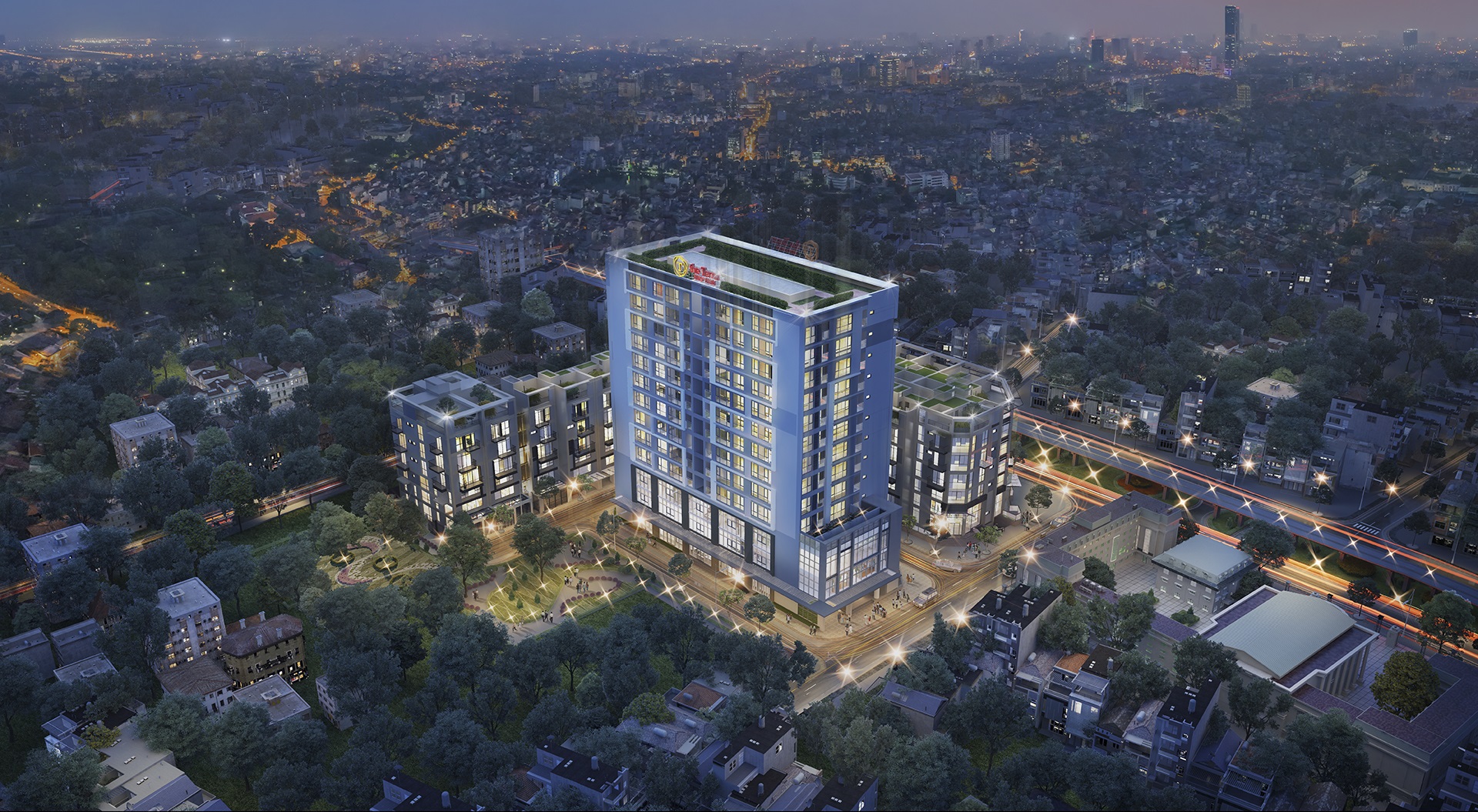 The Terra – Hào Nam chuẩn bị đón những cư dân đầu tiên 3