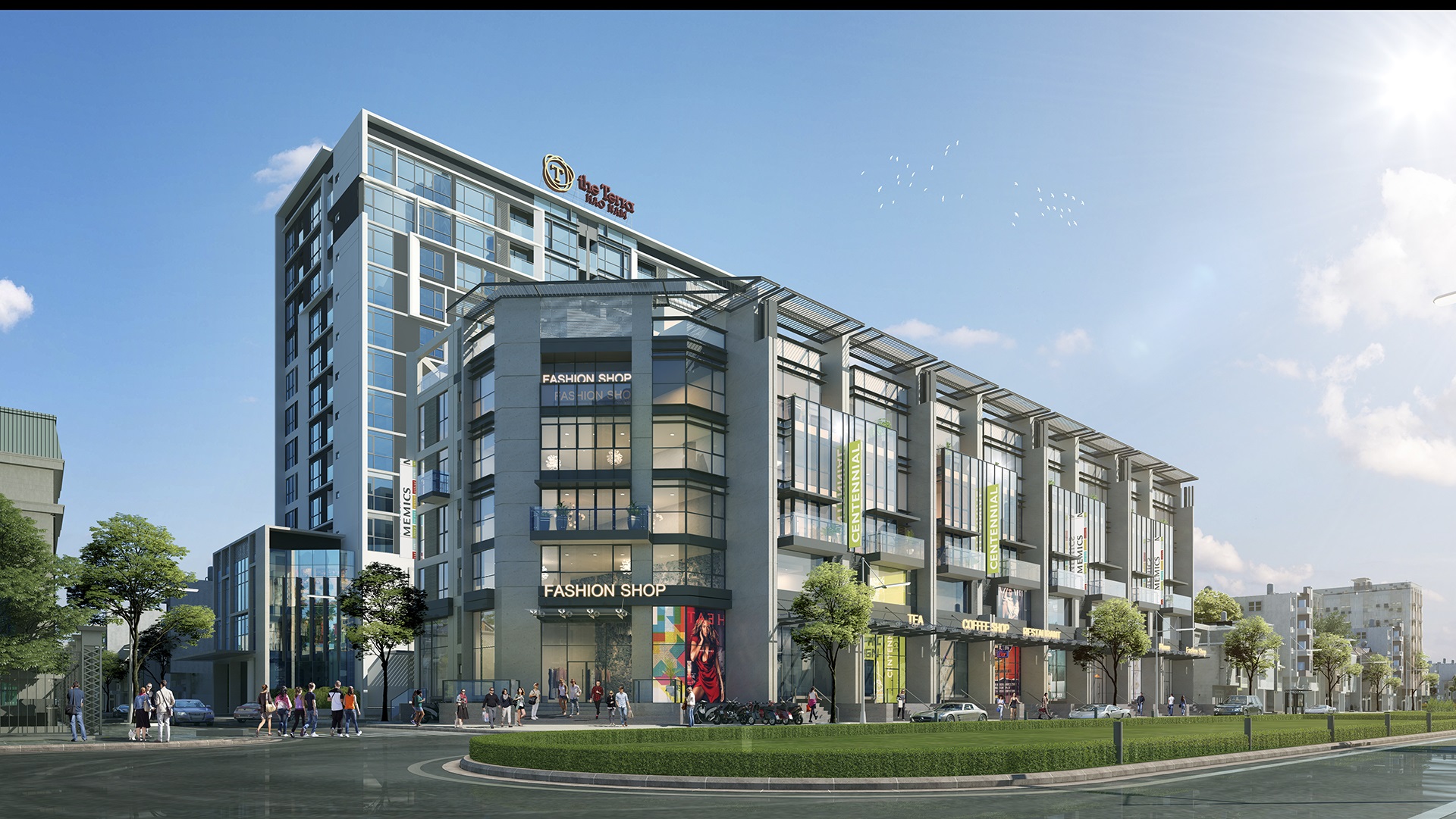 The Terra – Hào Nam chuẩn bị đón những cư dân đầu tiên 4