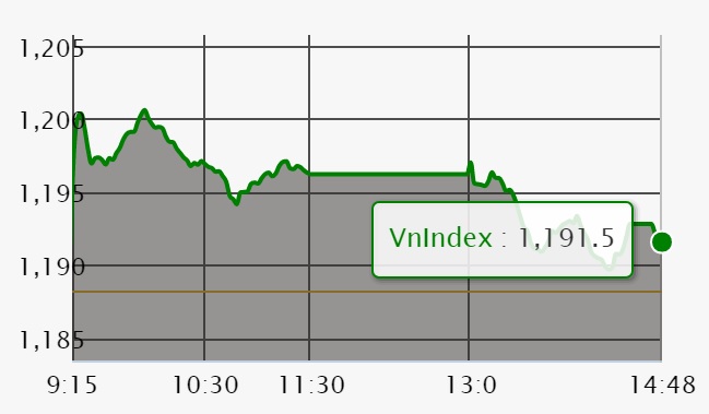 Chứng khoán 4/4: Trụ đỡ VN-Index tập trung ở VIC và VNM