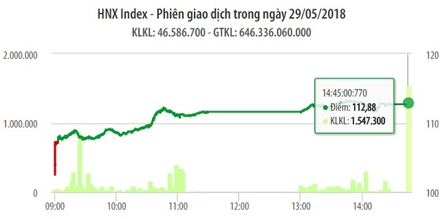 Chứng khoán ngày 29/5: Cổ phiếu ngân hàng dẫn dắt VN-Index vớt đáy hơn 20 điểm 1