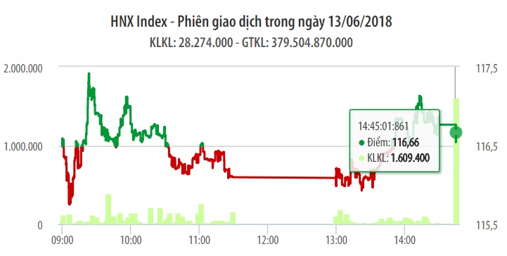 Chứng khoán ngày 13/6: VN-Index lấy lại mốc 1.030 điểm khi khối lượng giao dịch tụt gần 1/2 1