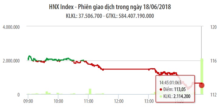 Chứng khoán ngày 18/6: Xu hướng dòng tiền thay đổi, VN-Index rớt tới 30 điểm  1