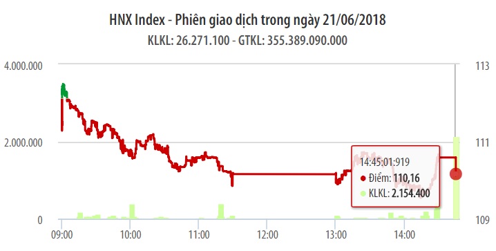 Chứng khoán ngày 21/6: Dòng tiền chảy chậm, VN-Index rớt gần 12 điểm  1