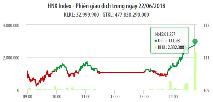 Chứng khoán ngày 22/6: Nhiều mã lớn tăng giá trở lại, VN-Index lấy lại mốc 980 điểm 1