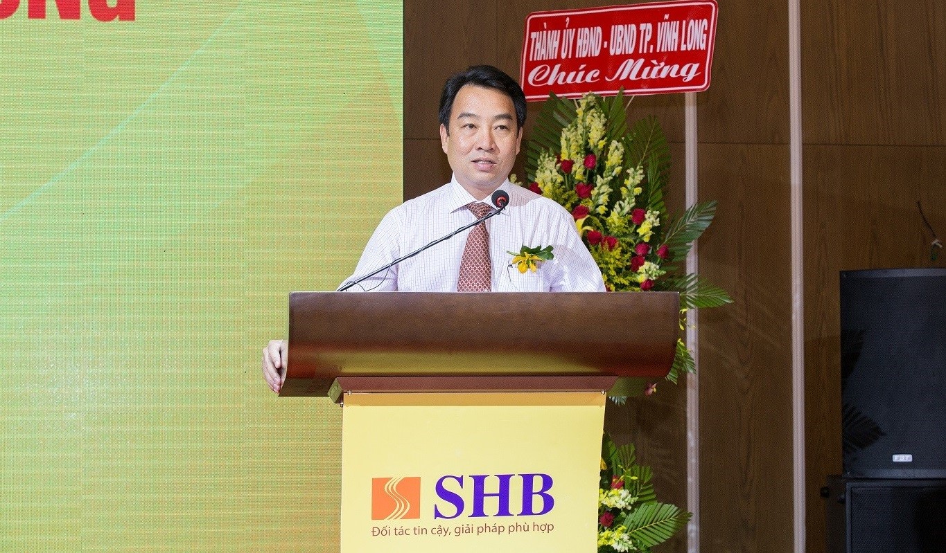 SHB khai trương chi nhánh mới tại Vĩnh Long