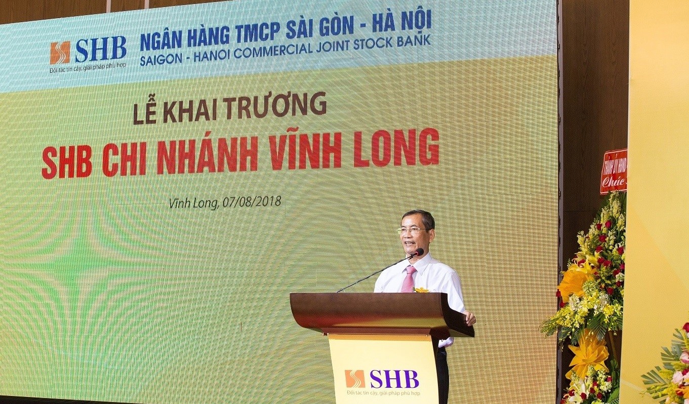 SHB khai trương chi nhánh mới tại Vĩnh Long 1