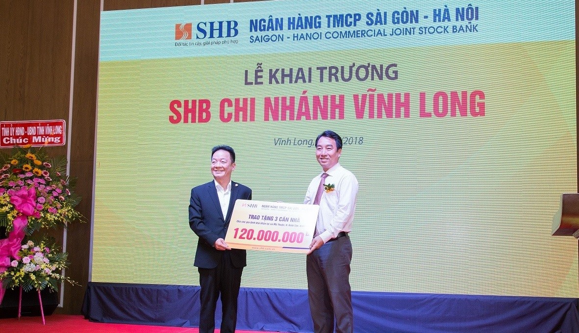 SHB khai trương chi nhánh mới tại Vĩnh Long 2