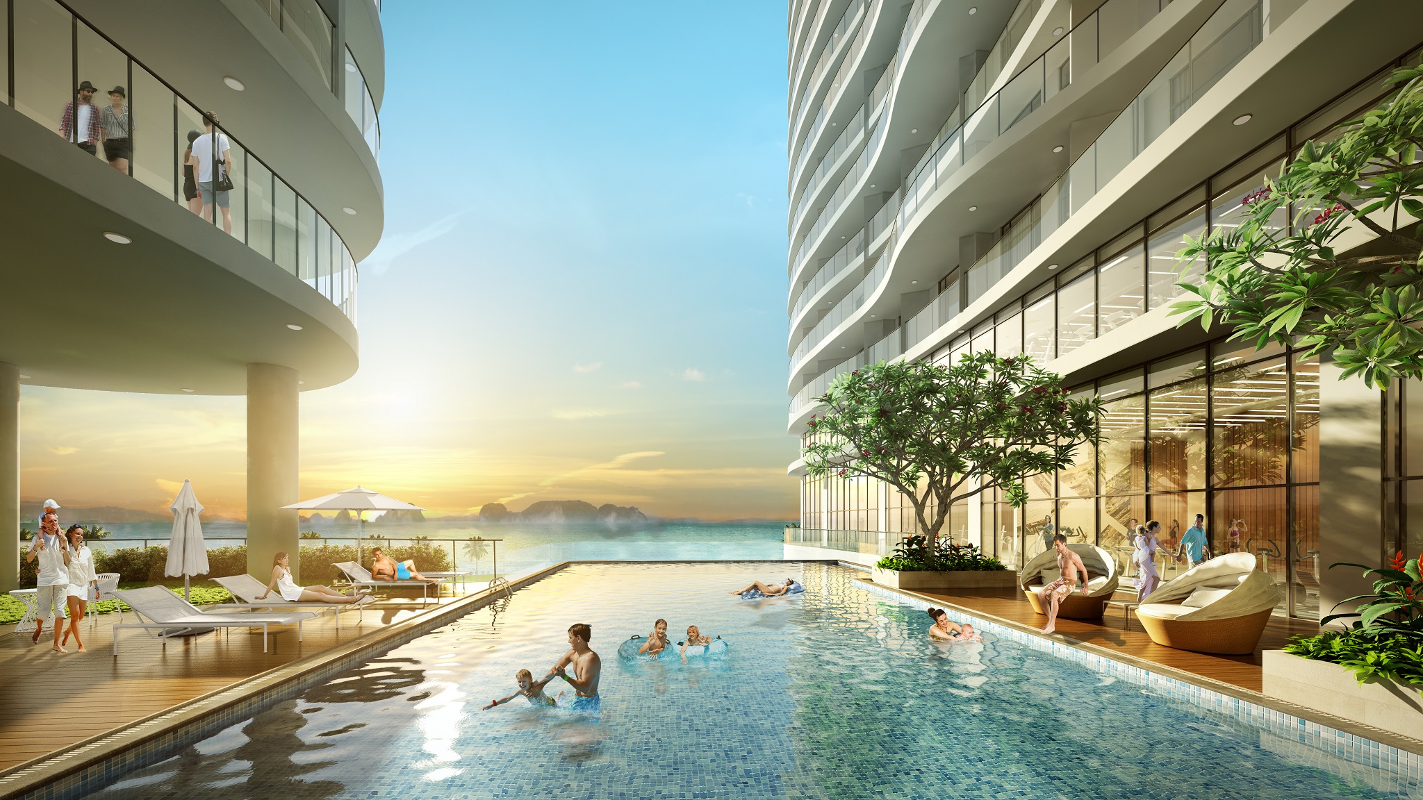 Citadines Marina Halong - Tiềm năng sinh lời của dự án có vị trí đẹp