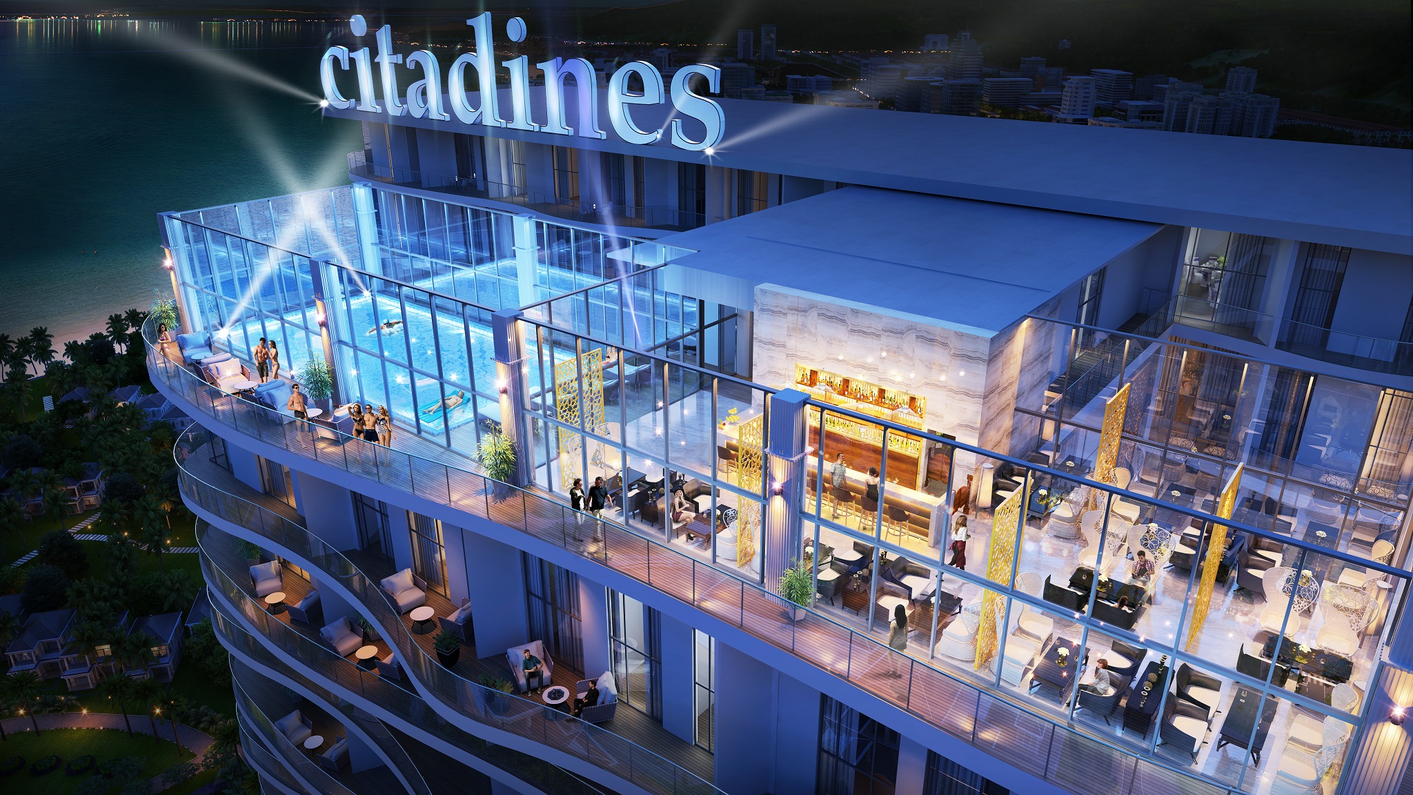 Citadines Marina Halong - Tiềm năng sinh lời của dự án có vị trí đẹp 1