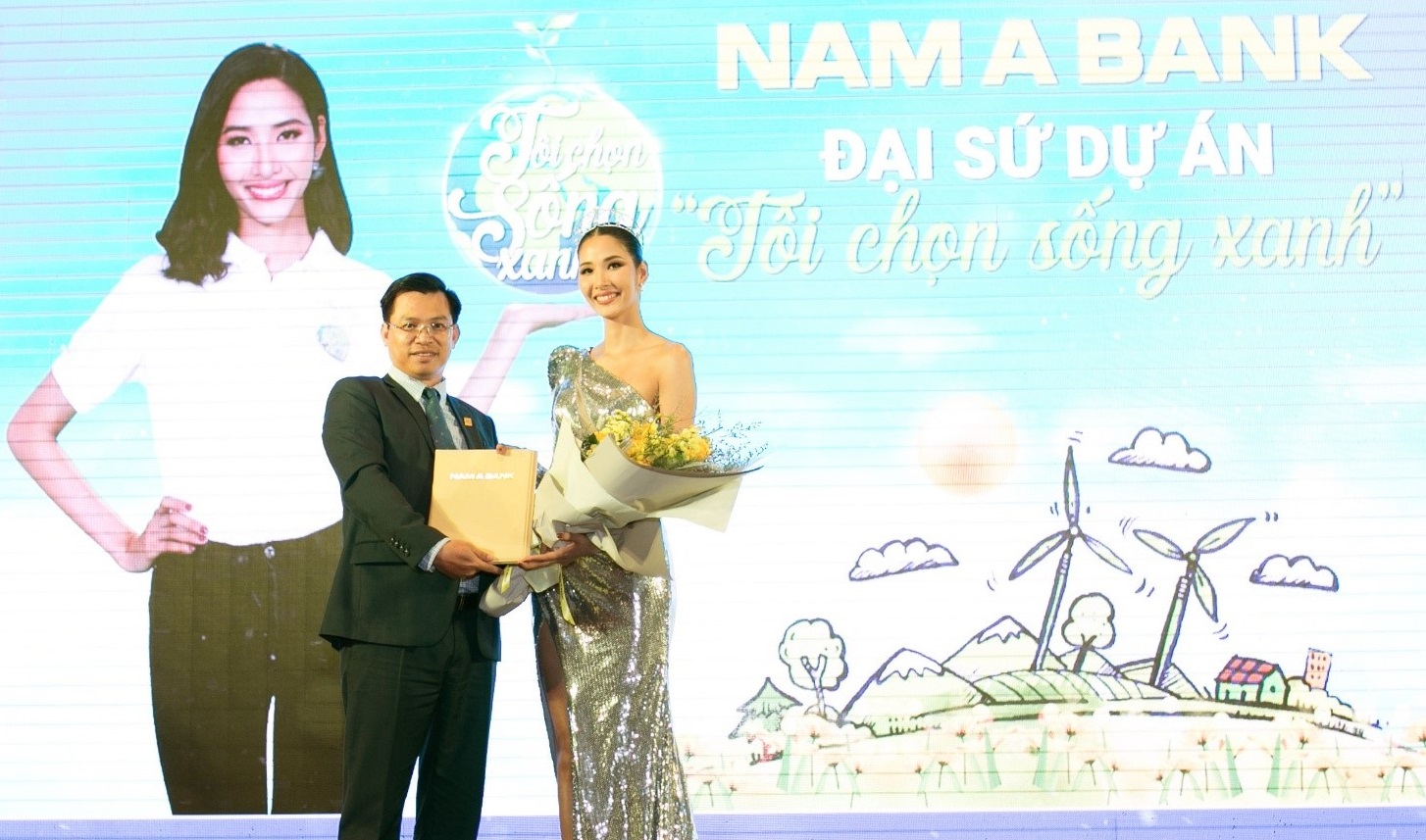 Nam A Bank công bố dự án cộng đồng 'Tôi chọn sống xanh'