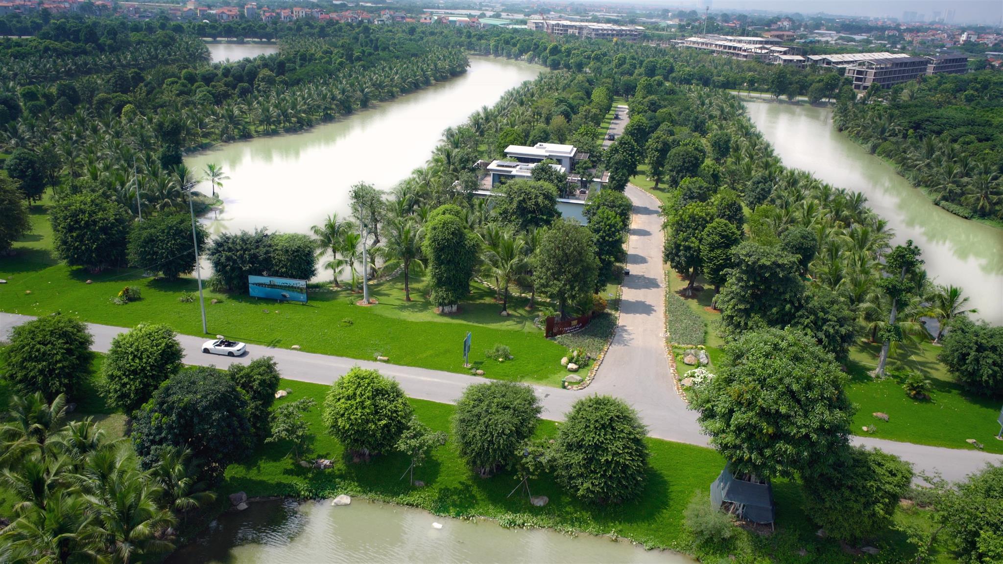 Ecopark đầu tư mạnh tay cho tiện ích nội khu biệt thự đảo 3