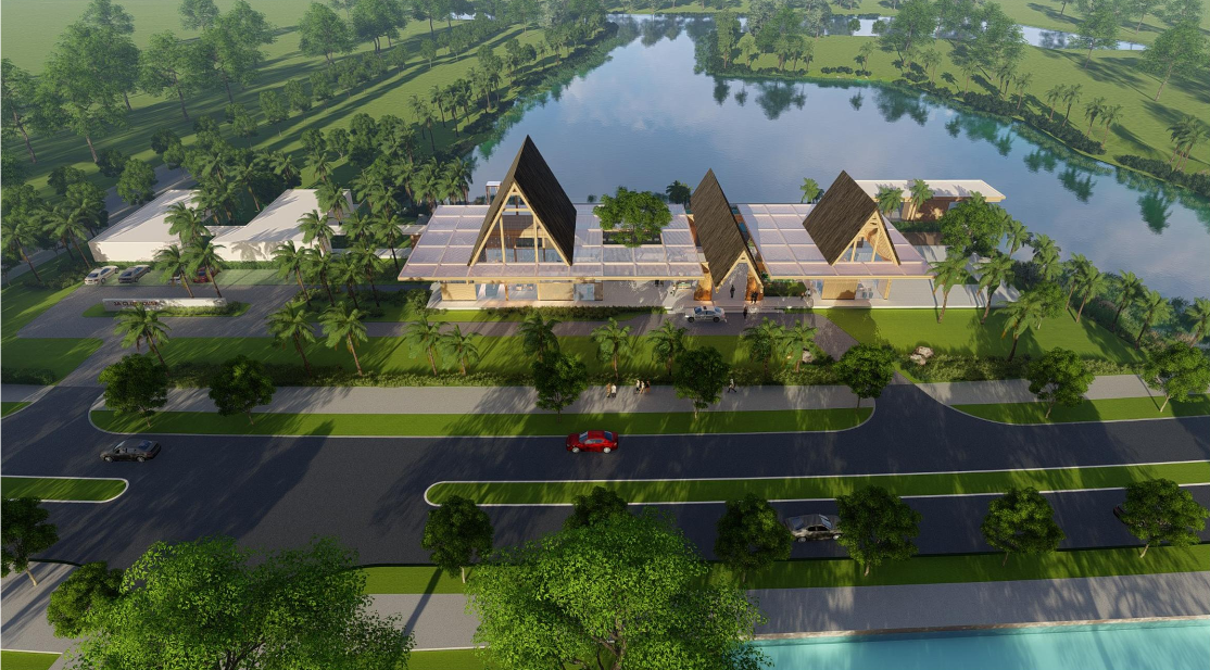 Ecopark đầu tư mạnh tay cho tiện ích nội khu biệt thự đảo